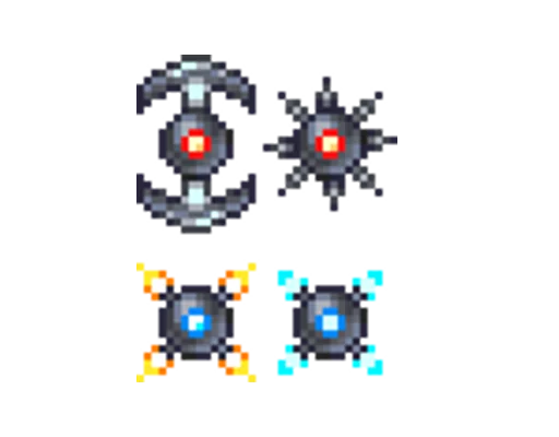 🌎 Стикер «Terraria» для Telegram