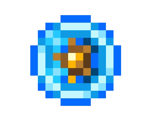 🌎 Стикер «Terraria» для Telegram