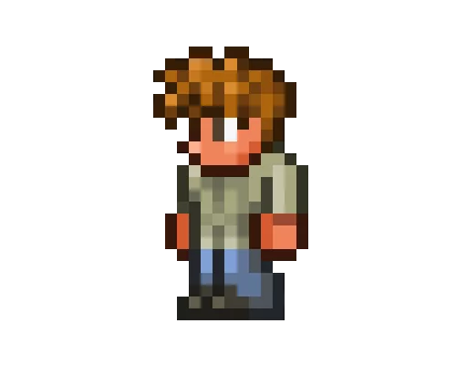 🌎 Стикер «Terraria» для Telegram
