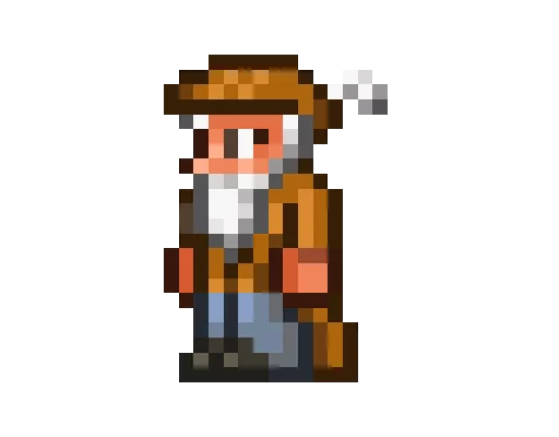 🌎 Стикер «Terraria» для Telegram