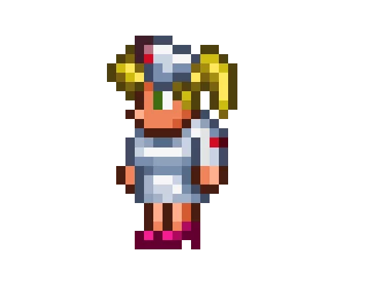 🌎 Стикер «Terraria» для Telegram