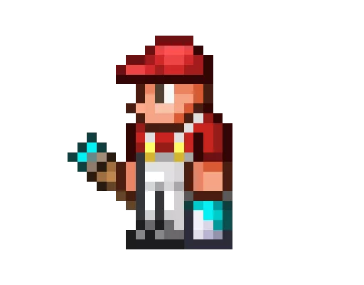 🌎 Стикер «Terraria» для Telegram