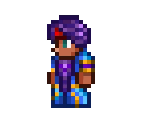 🌎 Стикер «Terraria» для Telegram