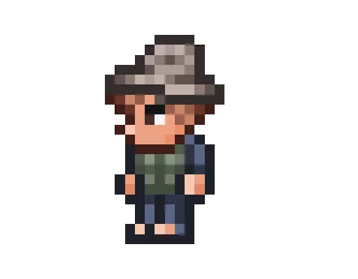 🌎 Стикер «Terraria» для Telegram