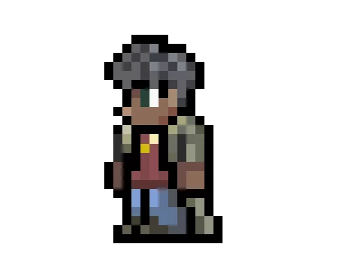 🌎 Стикер «Terraria» для Telegram