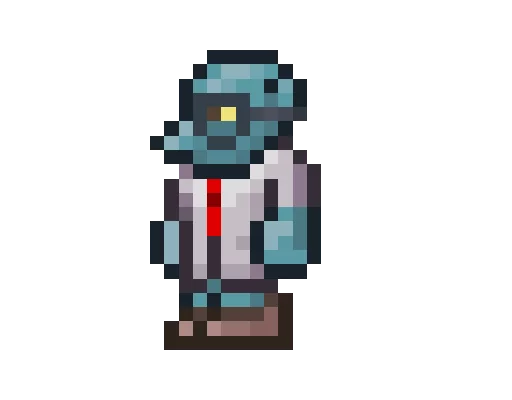🌎 Стикер «Terraria» для Telegram