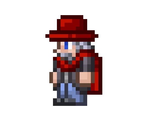 🌎 Стикер «Terraria» для Telegram