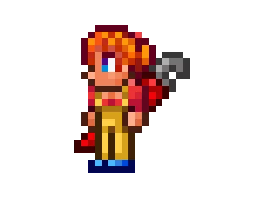 🌎 Стикер «Terraria» для Telegram