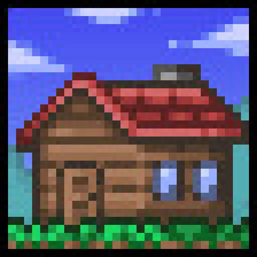 🏠 Стикер «Terraria Items» для Telegram