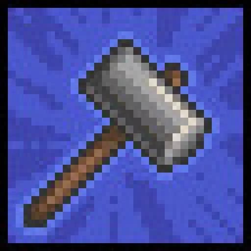 🔨 Стикер «Terraria Items» для Telegram
