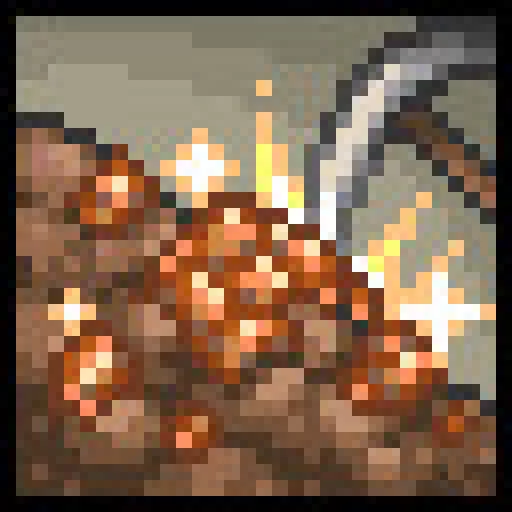 ⛏ Стикер «Terraria Items» для Telegram