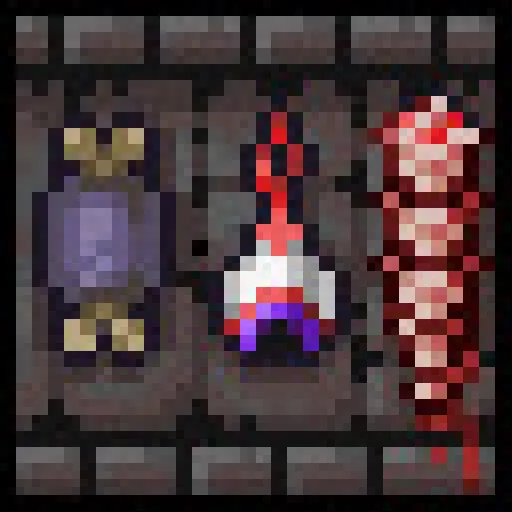🍖 Стикер «Terraria Items» для Telegram