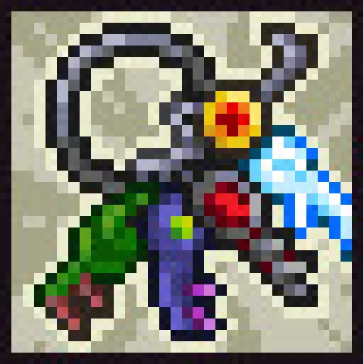 🗝 Стикер «Terraria Items» для Telegram