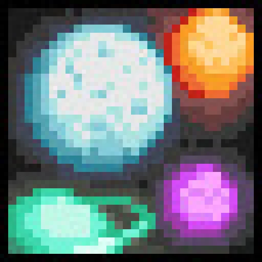 🌎 Стикер «Terraria Items» для Telegram