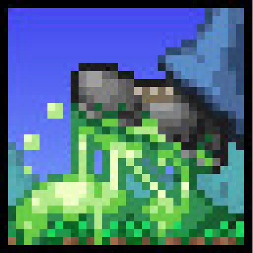 👞 Стикер «Terraria Items» для Telegram