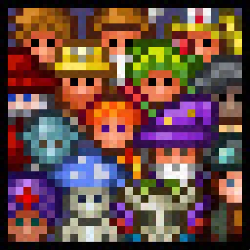 👨 Стикер «Terraria Items» для Telegram