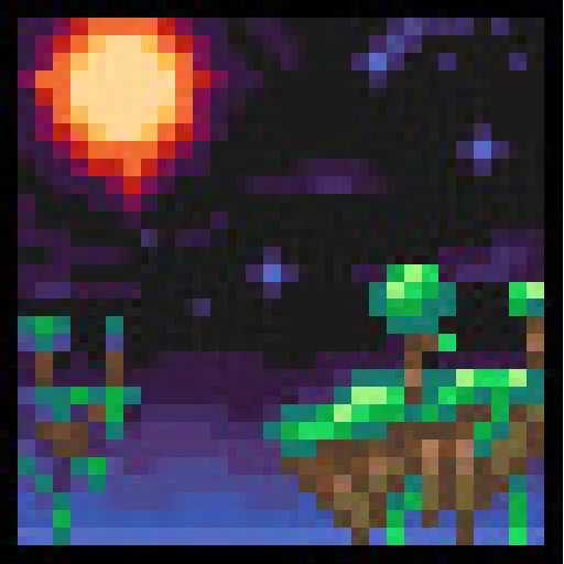 🌌 Стикер «Terraria Items» для Telegram