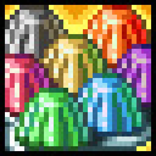 🐌 Стикер «Terraria Items» для Telegram