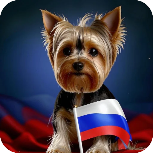 🐶 Стикер «Йорк» для Telegram