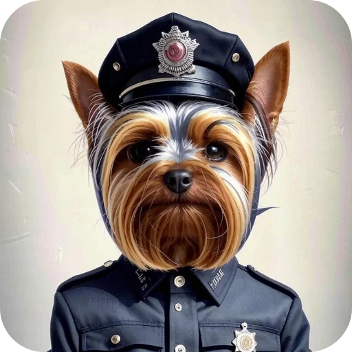 🐶 Стикер «Йорк» для Telegram