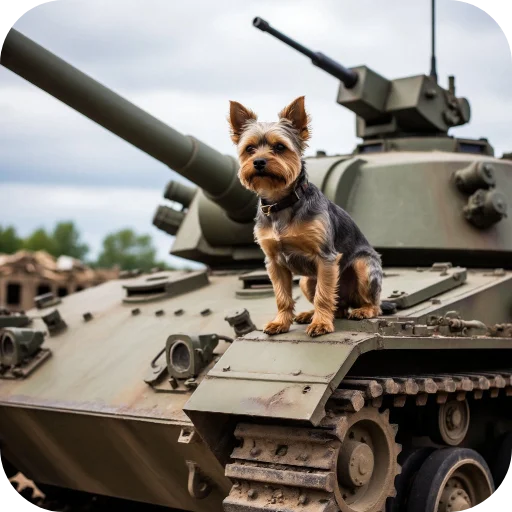 🐶 Стикер «Йорк» для Telegram
