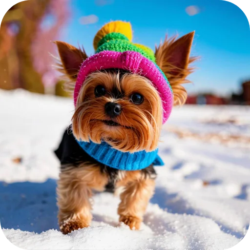 🐶 Стикер «Йорк» для Telegram