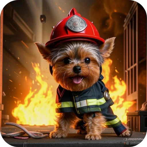 🐶 Стикер «Йорк» для Telegram