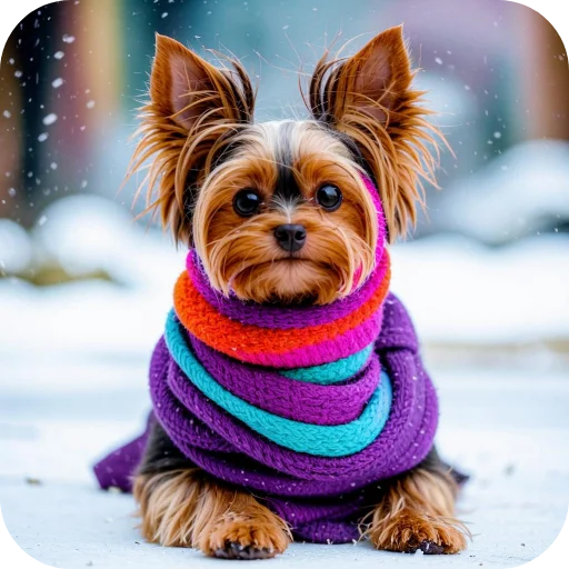 🐶 Стикер «Йорк» для Telegram