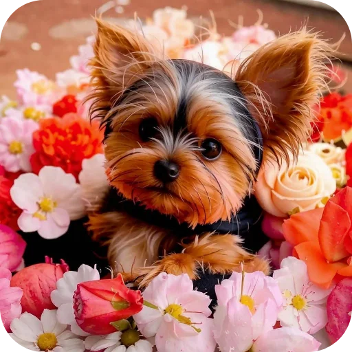 🐶 Стикер «Йорк» для Telegram