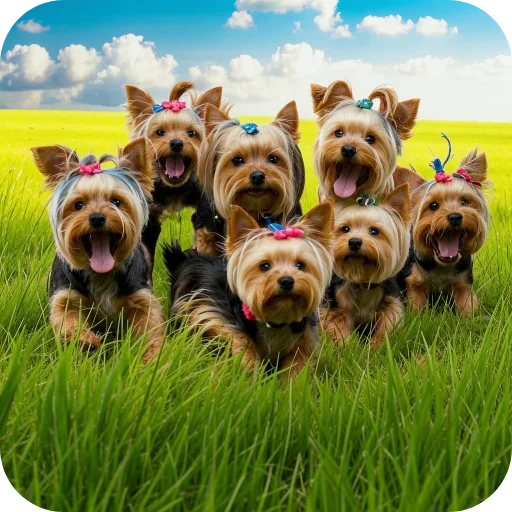 🐶 Стикер «Йорк» для Telegram