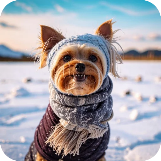 🐦 Стикер «Йорк» для Telegram