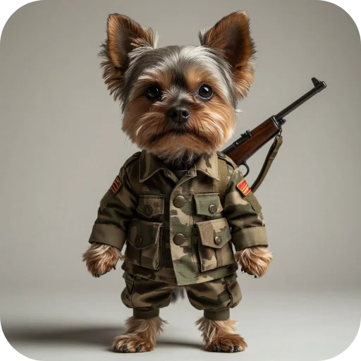 🧸 Стикер «Йорк» для Telegram