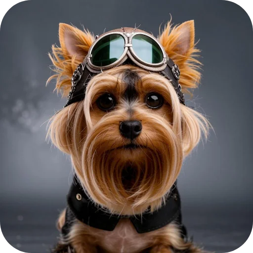 🐶 Стикер «Йорк» для Telegram