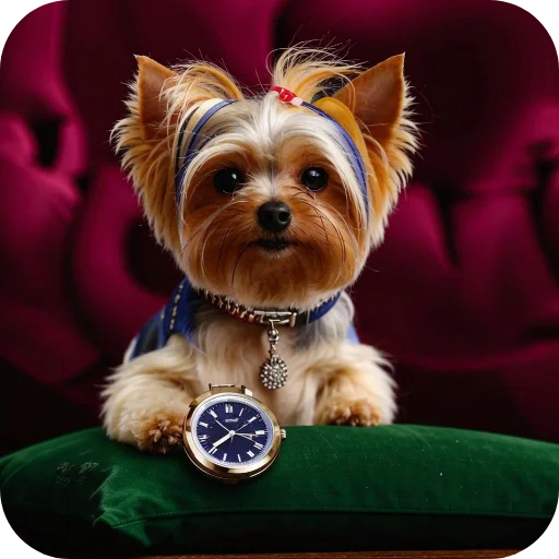 🐶 Стикер «Йорк» для Telegram