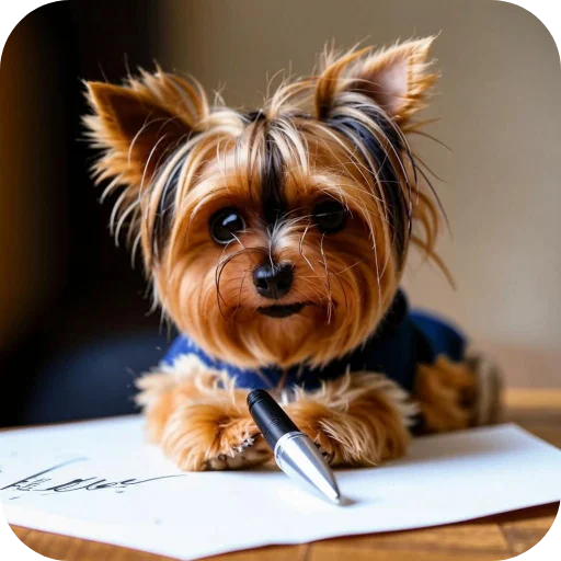 🐶 Стикер «Йорк» для Telegram