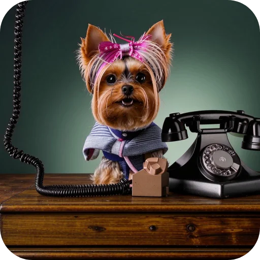 🐦 Стикер «Йорк» для Telegram