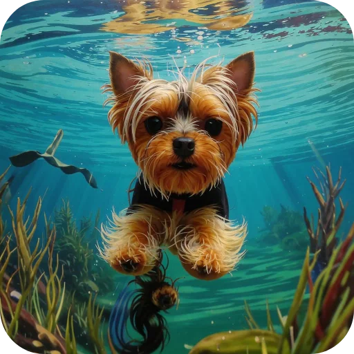 🐶 Стикер «Йорк» для Telegram