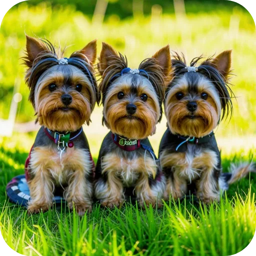 🐶 Стикер «Йорк» для Telegram