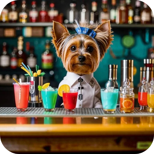 🐶 Стикер «Йорк» для Telegram