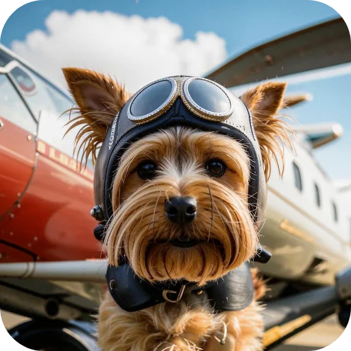 🐶 Стикер «Йорк» для Telegram