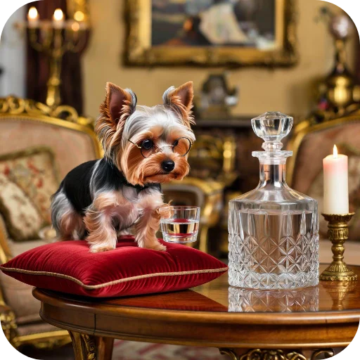 🐶 Стикер «Йорк» для Telegram