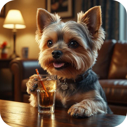 🐶 Стикер «Йорк» для Telegram