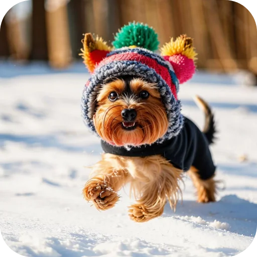 🐶 Стикер «Йорк» для Telegram