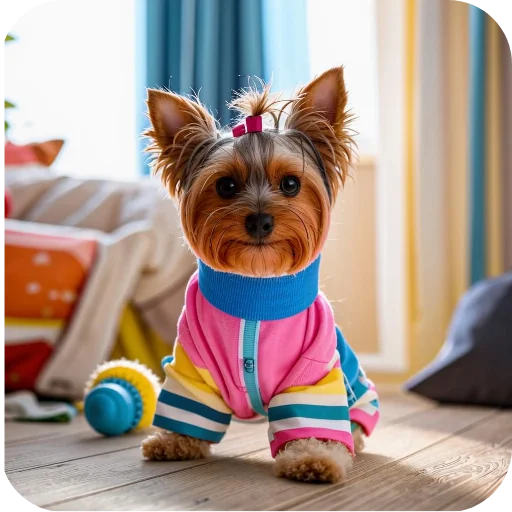 🐶 Стикер «Йорк» для Telegram