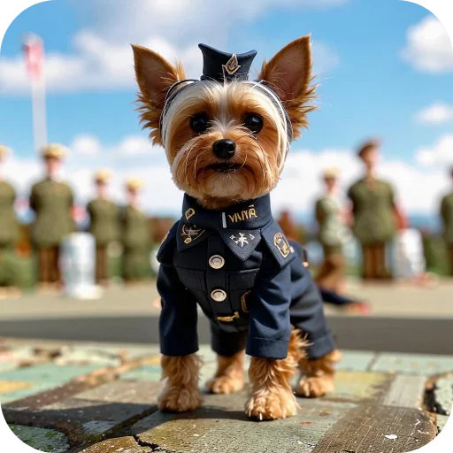 🧸 Стикер «Йорк» для Telegram