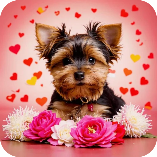 🐶 Стикер «Йорк» для Telegram