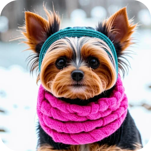 🐶 Стикер «Йорк» для Telegram