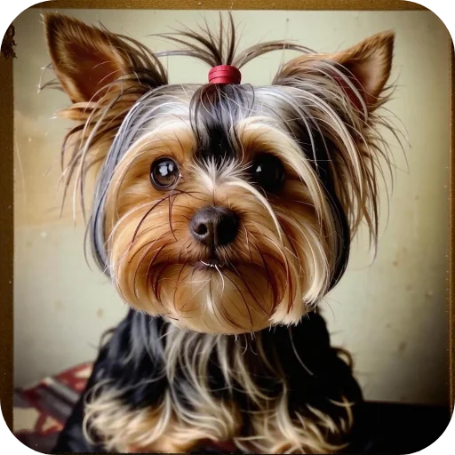 🐶 Стикер «Йорк» для Telegram