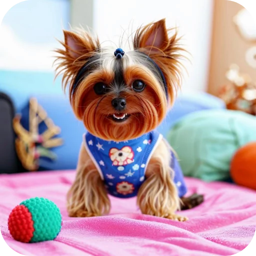 🐶 Стикер «Йорк» для Telegram