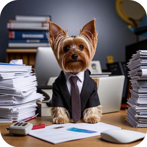🐱 Стикер «Йорк» для Telegram